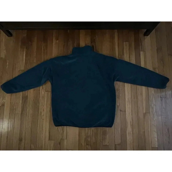 Helly Hansen Men's Vintage Fleece Jacket Green USA Size XL - Picture 7 of 8